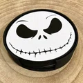 Bộ đế lót ly Jack Skellington 3D - Món quà tuyệt vời cho fan - Thumbnail 2