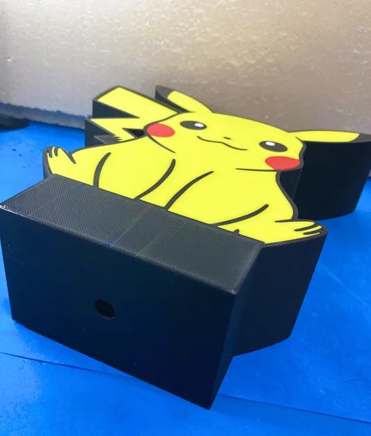 Mô hình đèn ngủ Pikachu in 3D siêu đáng yêu cho góc làm việc - Image 2