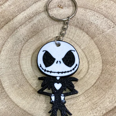Móc khóa Jack Skellington (The Nightmare Before Christmas) 3D in
