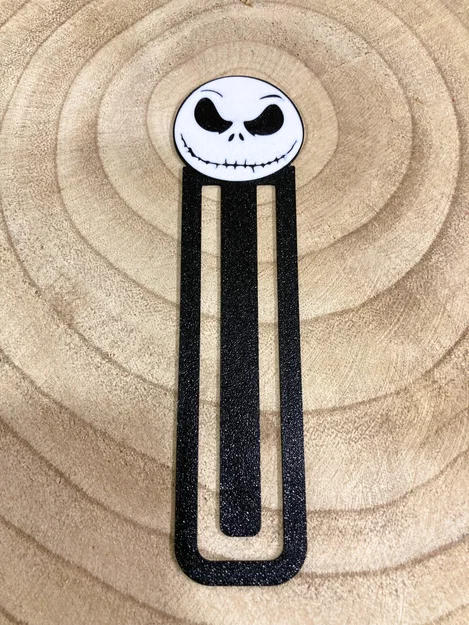 Kẹp sách Jack Skellington in 3D độc đáo cho tín đồ Halloween - Image 1
