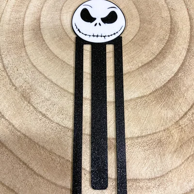 Kẹp sách Jack Skellington in 3D độc đáo cho tín đồ Halloween