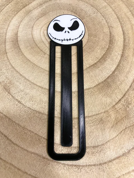 Kẹp sách Jack Skellington in 3D độc đáo cho tín đồ Halloween - Image 2