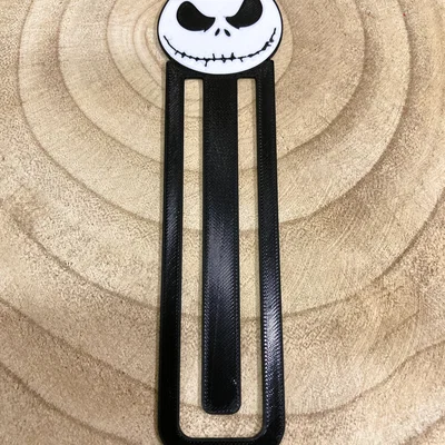 Kẹp sách Jack Skellington in 3D độc đáo cho tín đồ Halloween