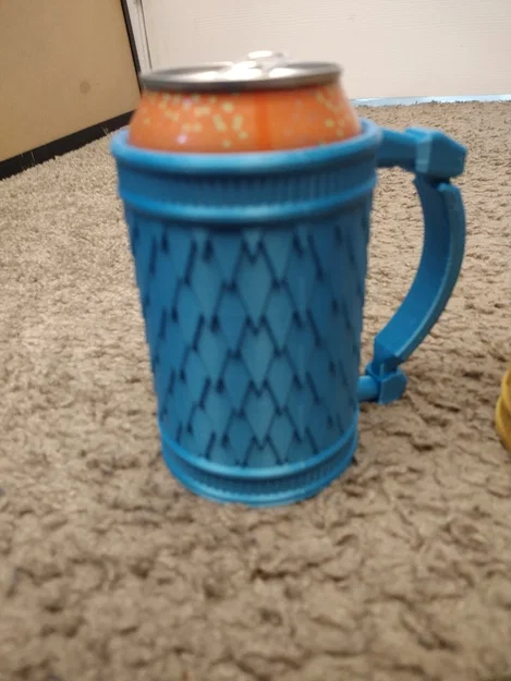 Ống Giữ Lạnh Lon Vảy Rồng (Dragon Scale Can Koozie) - Image 1
