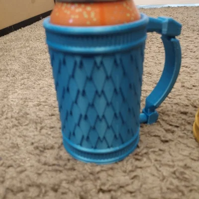 Ống Giữ Lạnh Lon Vảy Rồng (Dragon Scale Can Koozie)