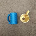 Ống Giữ Lạnh Lon Vảy Rồng (Dragon Scale Can Koozie) - Thumbnail 2