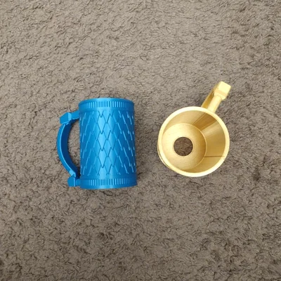 Ống Giữ Lạnh Lon Vảy Rồng (Dragon Scale Can Koozie)