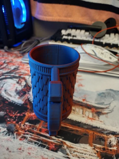 Ống Giữ Lạnh Lon Vảy Rồng (Dragon Scale Can Koozie) - Image 3