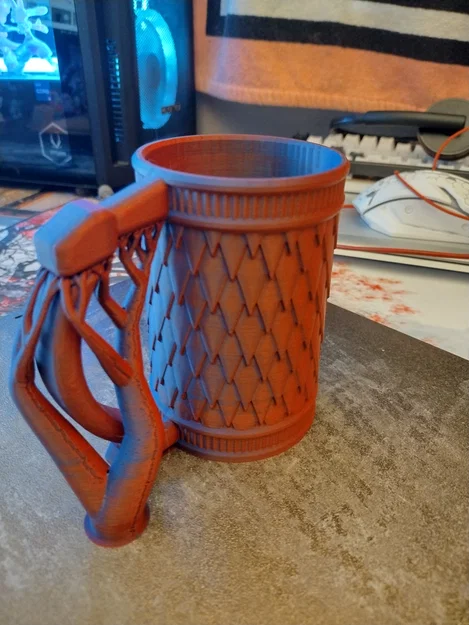 Ống Giữ Lạnh Lon Vảy Rồng (Dragon Scale Can Koozie) - Image 4