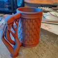 Ống Giữ Lạnh Lon Vảy Rồng (Dragon Scale Can Koozie) - Thumbnail 4