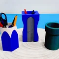Ống cắm bút 3D hình gọt bút chì độc đáo cho bàn làm việc - Thumbnail 5