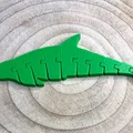 Mô hình cá heo khớp nối 3D linh hoạt (Articulated Dolphin) - Thumbnail 2