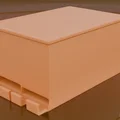 Battery feeder 2.0 – Hộp chứa pin AA/AAA dung lượng lớn có nắp & ramp - Thumbnail 1