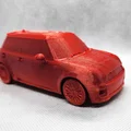 Mô hình Mini Cooper 3D thiết kế tối ưu cho in ấn chất lượng cao - Thumbnail 1