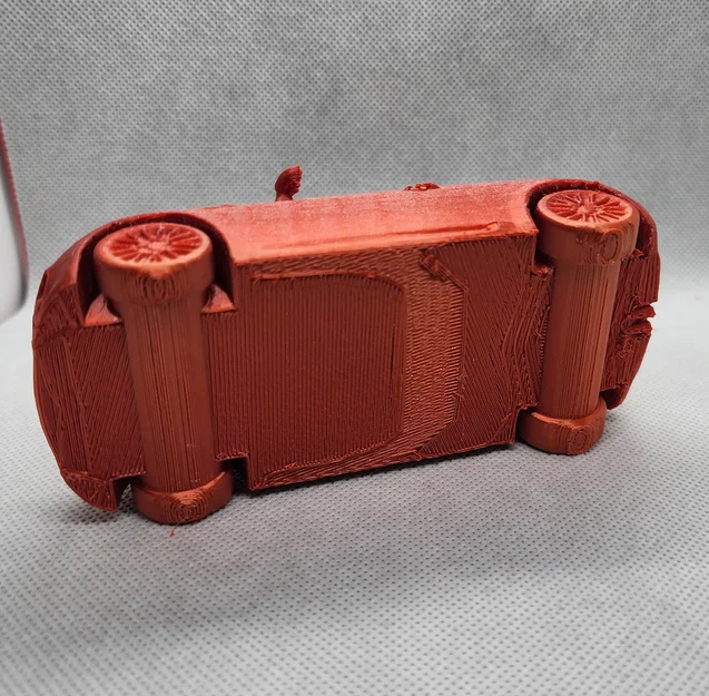 Mô hình Mini Cooper 3D thiết kế tối ưu cho in ấn chất lượng cao - Image 3