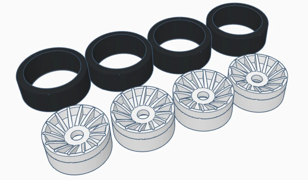 Mô hình xe Mini Cooper Works tỉ lệ 1/43 in 3D sắc nét - Image 3