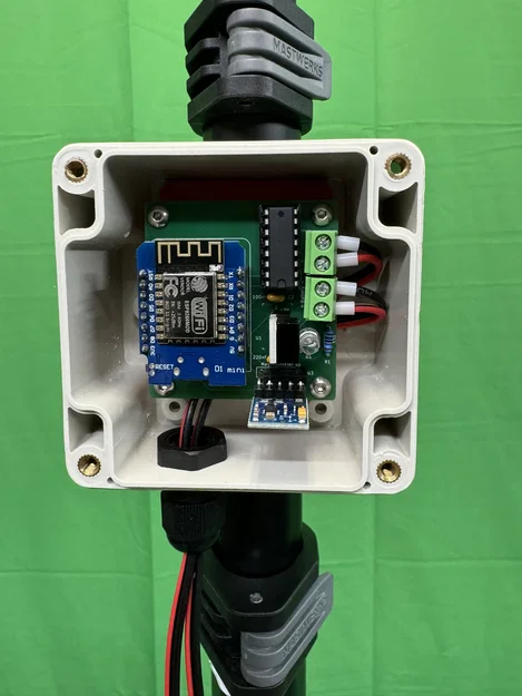 MastWerks-BuddiHex Remote Mast Rotator v2 – Rotator điều khiển từ xa - Image 1