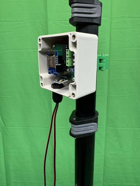 MastWerks-BuddiHex Remote Mast Rotator v2 – Rotator điều khiển từ xa - Image 2
