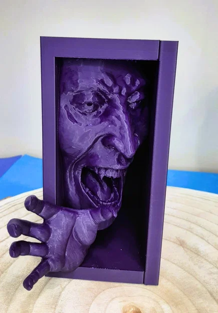 Mô hình trang trí kệ sách Dracula Book Nook in 3D ấn tượng - Image 2