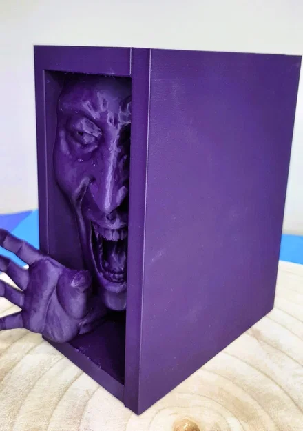 Mô hình trang trí kệ sách Dracula Book Nook in 3D ấn tượng - Image 4