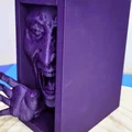Mô hình trang trí kệ sách Dracula Book Nook in 3D ấn tượng - Thumbnail 4