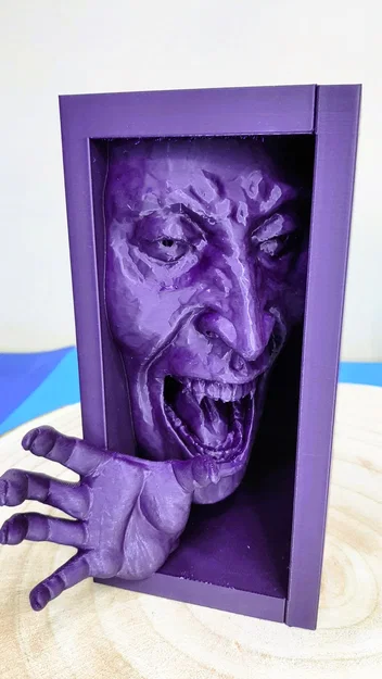 Mô hình trang trí kệ sách Dracula Book Nook in 3D ấn tượng - Image 5