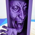 Mô hình trang trí kệ sách Dracula Book Nook in 3D ấn tượng - Thumbnail 5