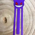 Kẹp sách Gengar Pokemon 3D: Phụ kiện đọc sách cực chất - Thumbnail 1