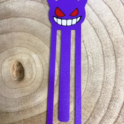 Kẹp sách Gengar Pokemon 3D: Phụ kiện đọc sách cực chất