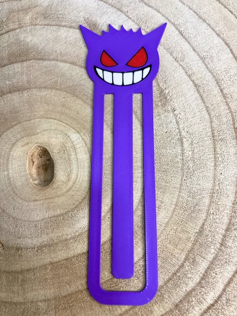 Kẹp sách Gengar Pokemon 3D: Phụ kiện đọc sách cực chất - Image 2