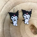 Bông tai Kuromi 3D cực xinh - Hướng dẫn in 3D trang sức độc đáo - Thumbnail 1