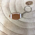 Móc khóa hình quả bóng bầu dục (American Football) in 3D độc đáo - Thumbnail 1