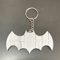 Móc khóa dơi khớp nối (Articulated Bat Keychain) - Thumbnail 1