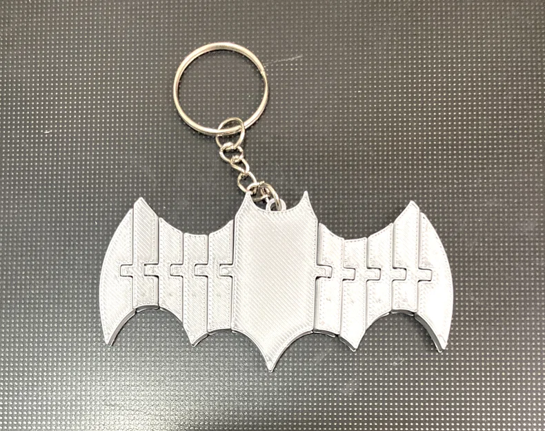 Móc khóa dơi khớp nối (Articulated Bat Keychain) - Image 2