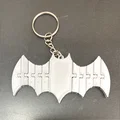 Móc khóa dơi khớp nối (Articulated Bat Keychain) - Thumbnail 2