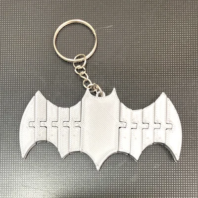 Móc khóa dơi khớp nối (Articulated Bat Keychain)