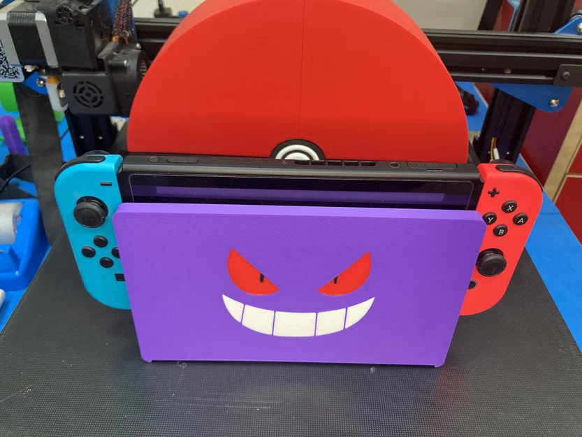Nắp che dock Nintendo Switch Pokémon Gengar - Image 1