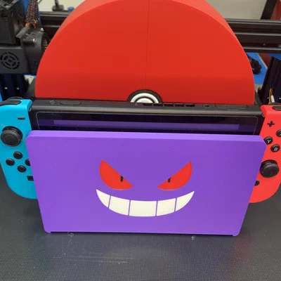 Nắp che dock Nintendo Switch Pokémon Gengar