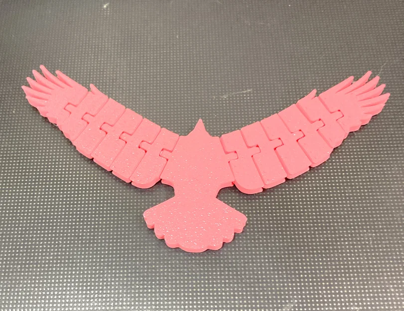 Đại bàng khớp nối (Articulated Eagle / Aguila articulada) - Image 1