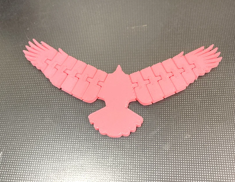 Đại bàng khớp nối (Articulated Eagle / Aguila articulada) - Image 2