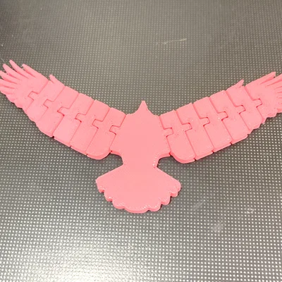 Đại bàng khớp nối (Articulated Eagle / Aguila articulada)