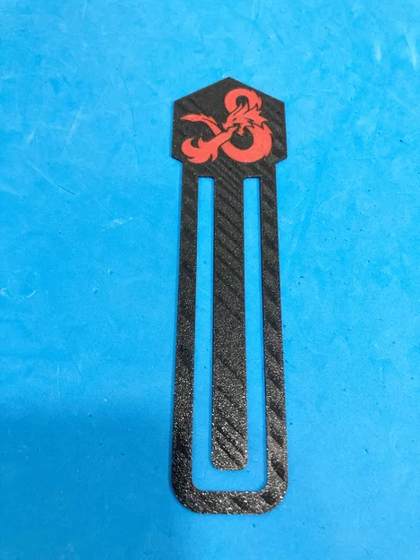 Kẹp sách D&D (Dungeons and Dragons) độc đáo cho người hâm mộ - Image 1