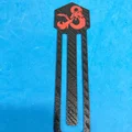 Kẹp sách D&D (Dungeons and Dragons) độc đáo cho người hâm mộ - Thumbnail 1