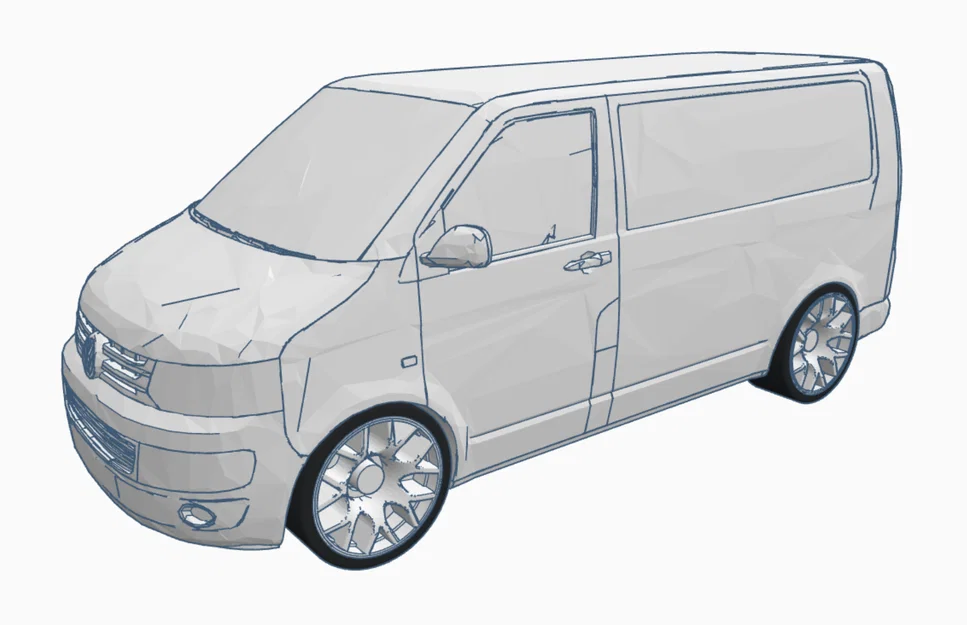 VW Bully T5/T6 - Update Neue Version (Bản cập nhật phiên bản mới) - Image 1