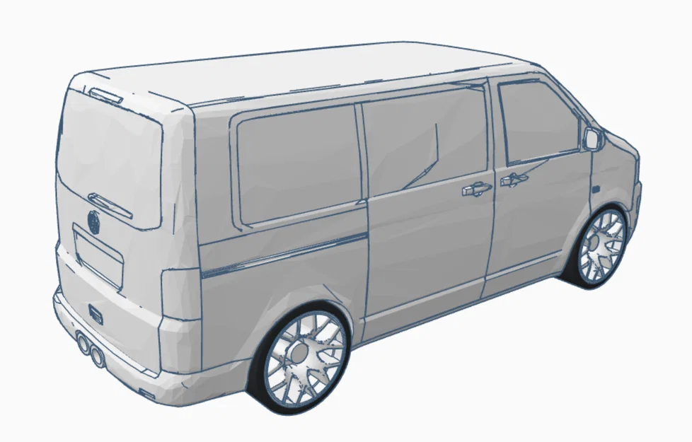 VW Bully T5/T6 - Update Neue Version (Bản cập nhật phiên bản mới) - Image 2