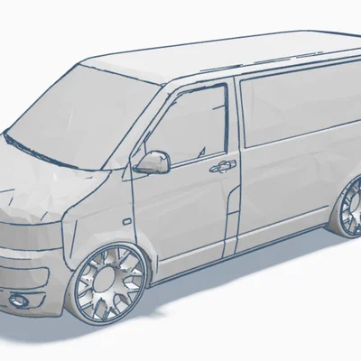 VW Bully T5/T6 - Update Neue Version (Bản cập nhật phiên bản mới)