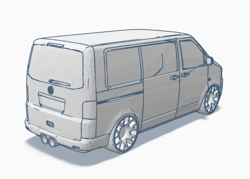 VW Bully T5/T6 - Update Neue Version (Bản cập nhật phiên bản mới) - Image 5