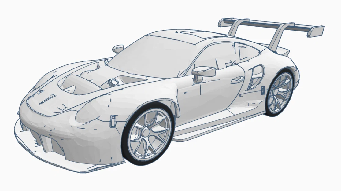 Porsche 911 (992) GT3 2024 LMS - Update Neue Version - Image 1
