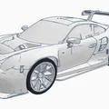 Porsche 911 (992) GT3 2024 LMS - Update Neue Version - Thumbnail 1