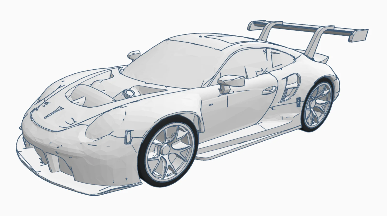 Porsche 911 (992) GT3 2024 LMS - Update Neue Version 1